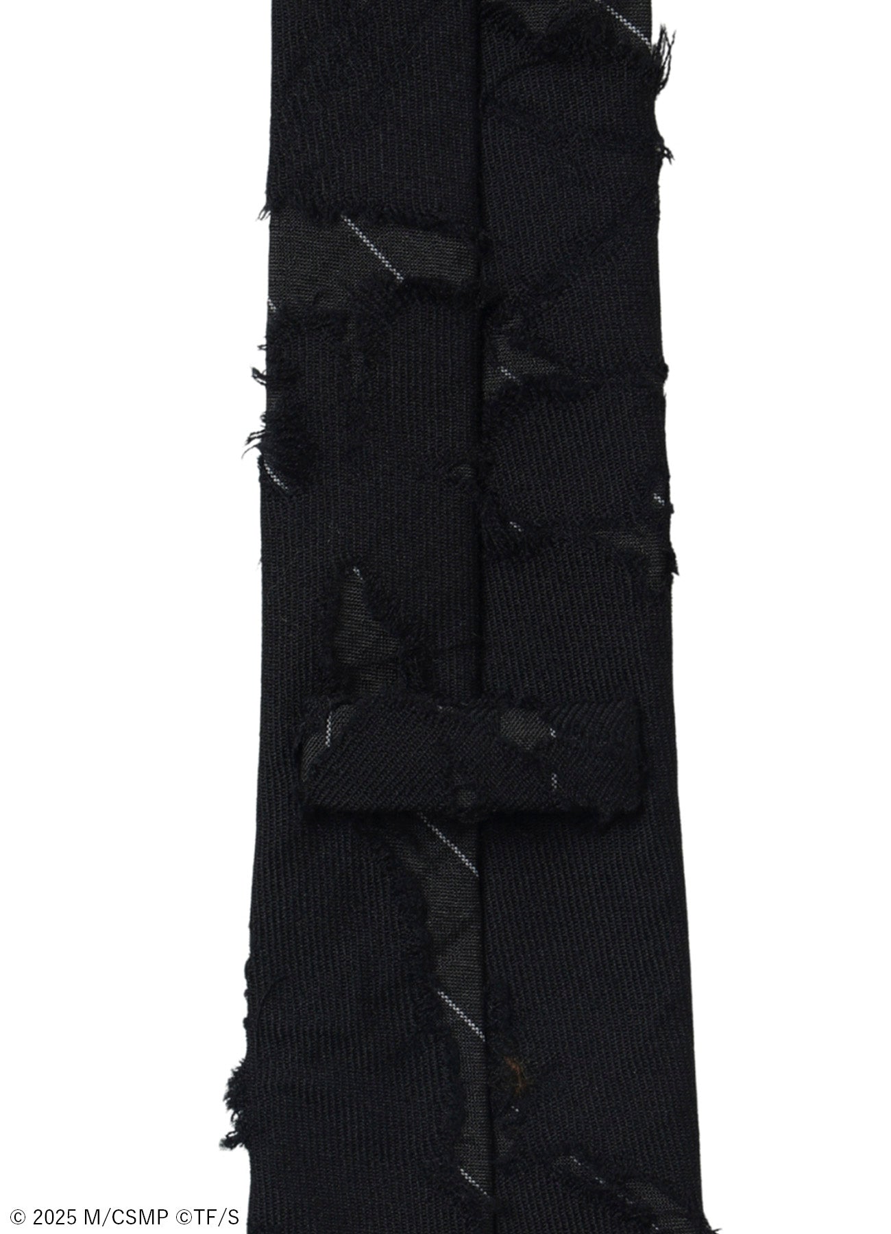 【Pre-Order】Ground Y×CHAINSAW MAN Collaborate Collection CHAINSAW OPARL FINISHING TIE TYPE.A