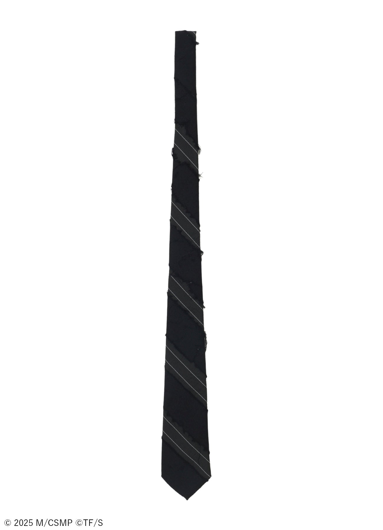 【Pre-Order】Ground Y×CHAINSAW MAN Collaborate Collection CHAINSAW OPARL FINISHING STRIPE TIE