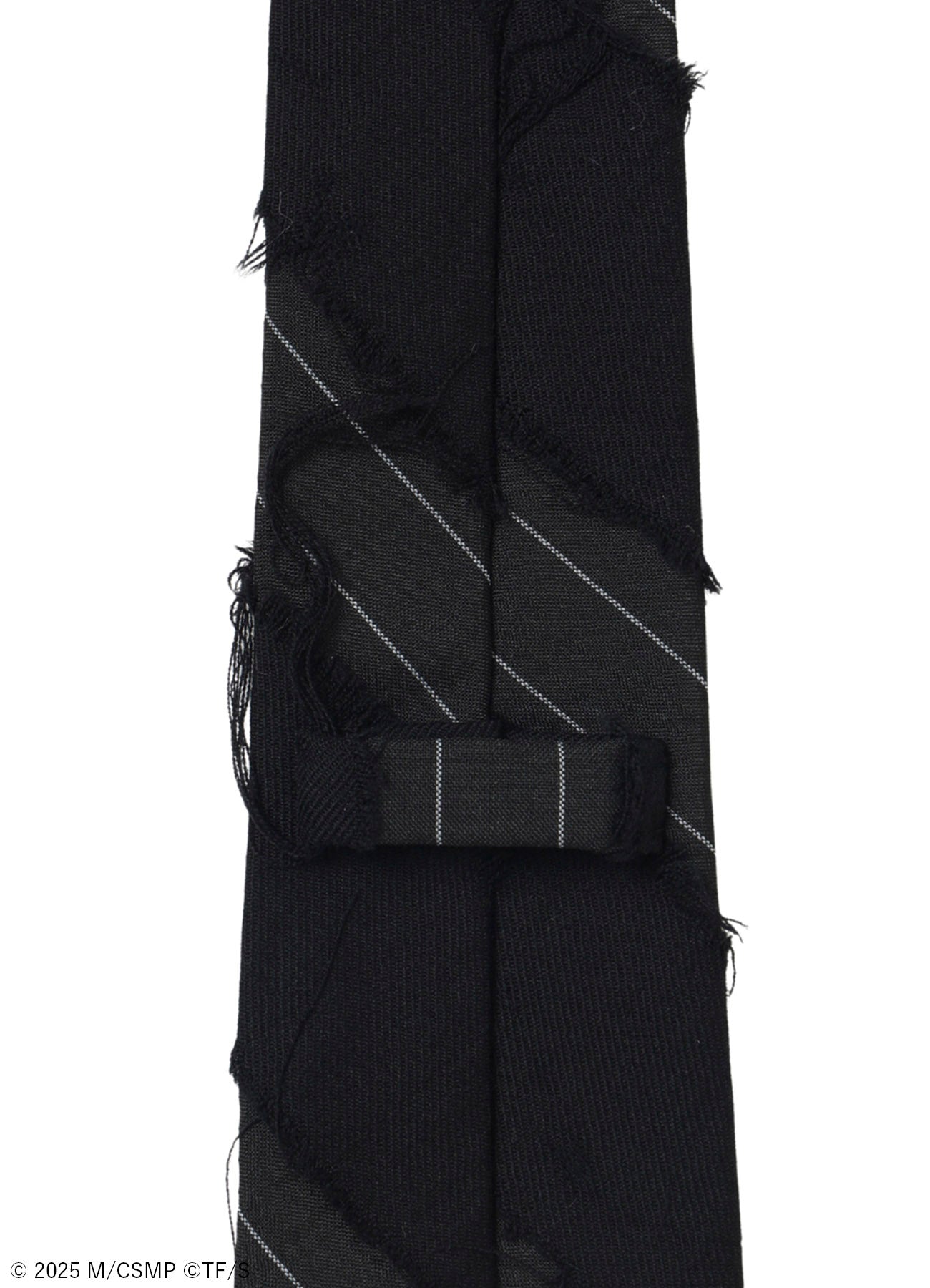 【Pre-Order】Ground Y×CHAINSAW MAN Collaborate Collection CHAINSAW OPARL FINISHING STRIPE TIE