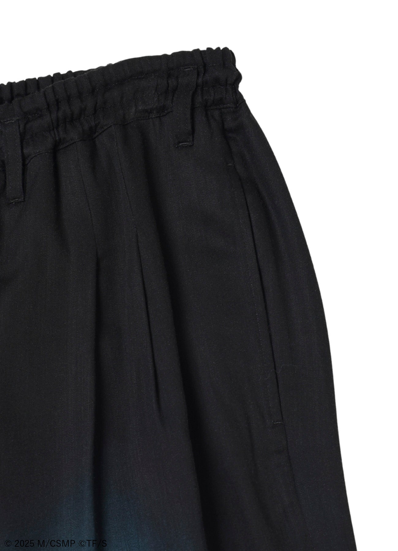 【Pre-Order】Ground Y×CHAINSAW MAN Collaborate Collection FLOWER AND BOMB GRAPHIC PANTS