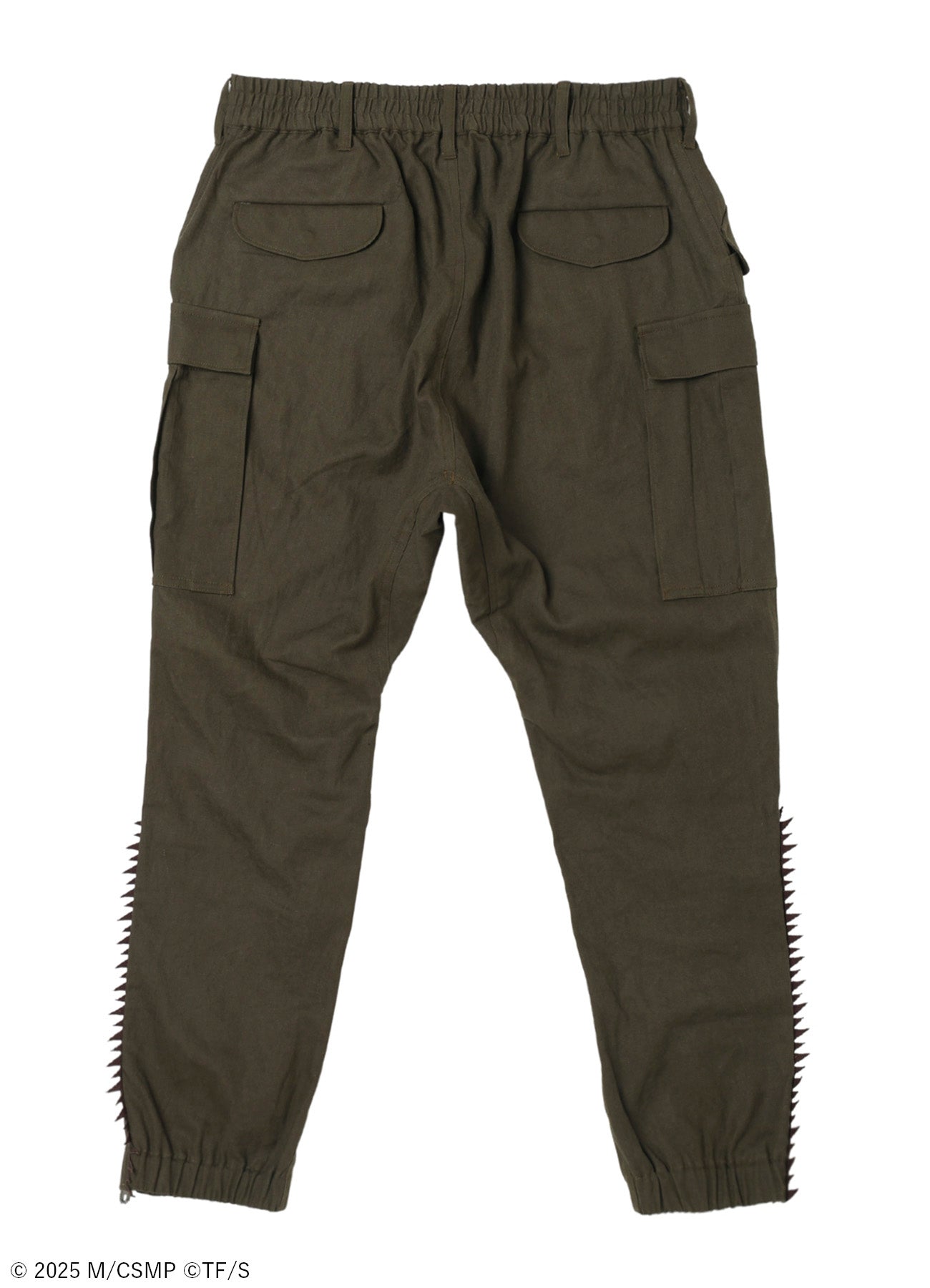 【Pre-Order】Ground Y×CHAINSAW MAN Collaborate Collection CHAINSAW TAPE PANTS