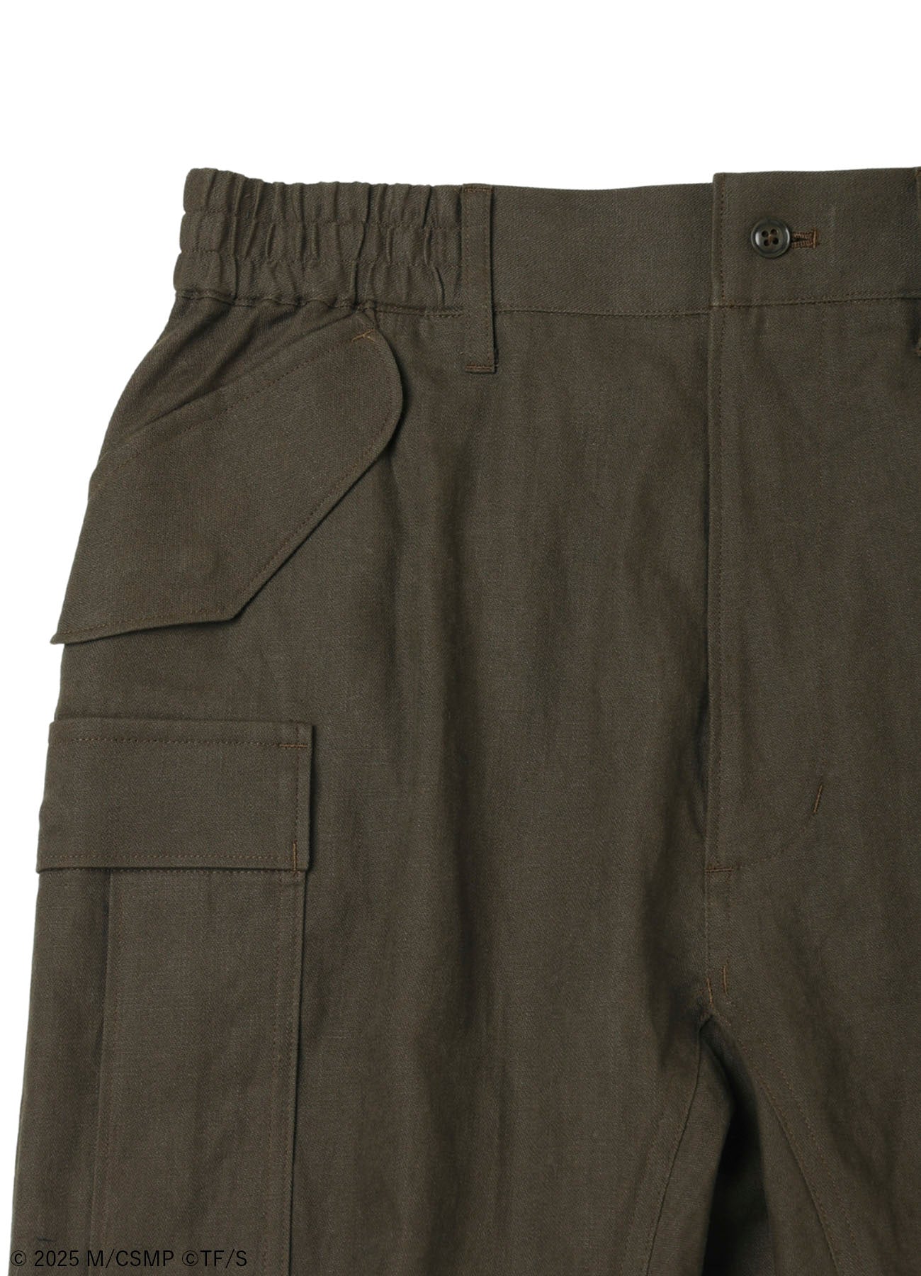 【Pre-Order】Ground Y×CHAINSAW MAN Collaborate Collection CHAINSAW TAPE PANTS