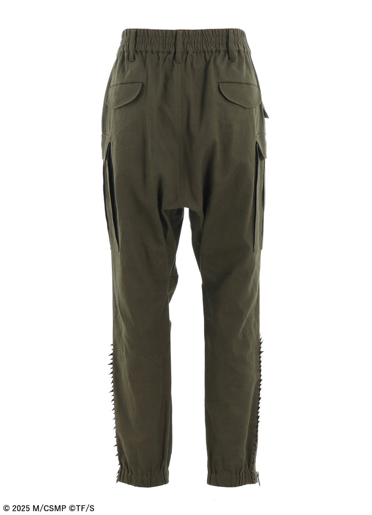【Pre-Order】Ground Y×CHAINSAW MAN Collaborate Collection CHAINSAW TAPE PANTS【Shipping sequentially from late February 2026】