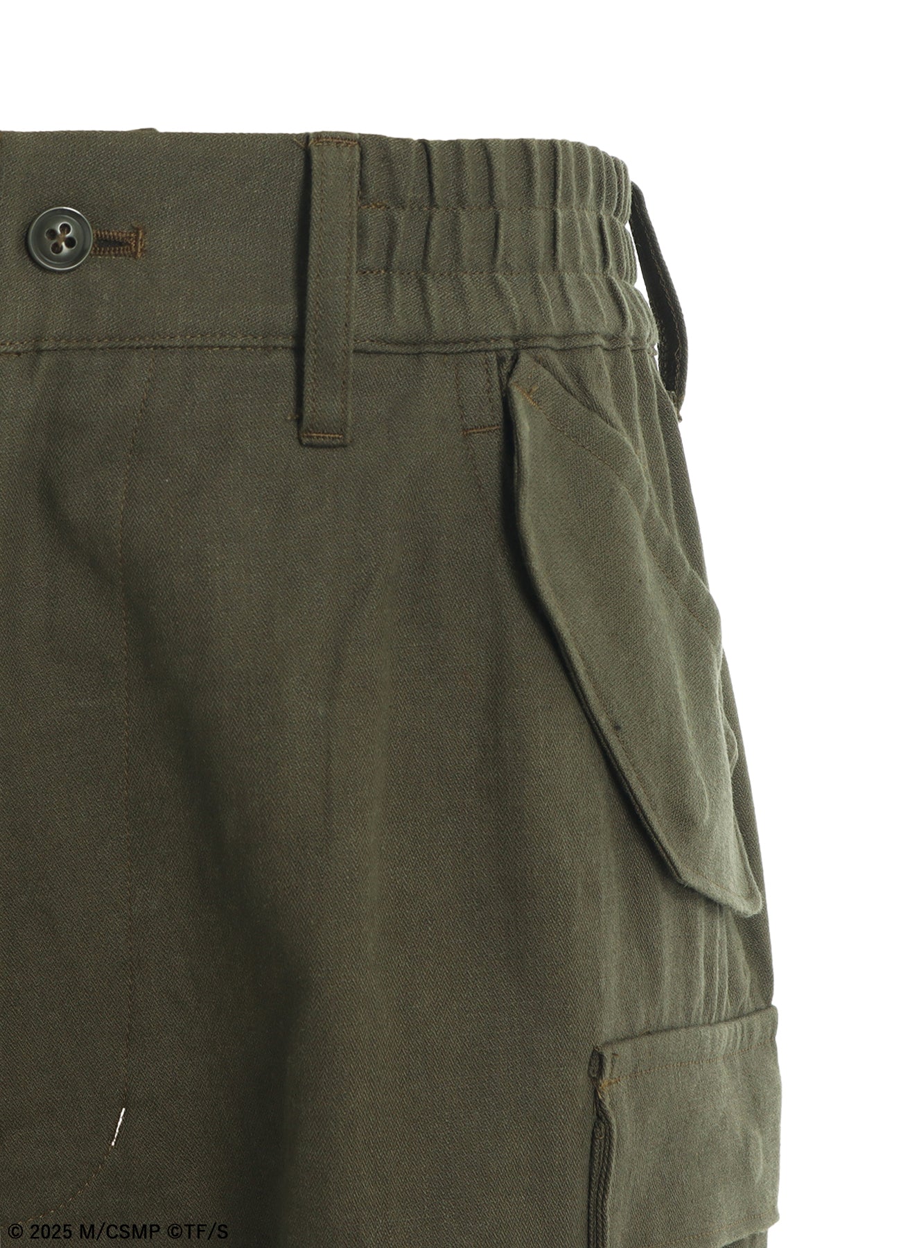 【Pre-Order】Ground Y×CHAINSAW MAN Collaborate Collection CHAINSAW TAPE PANTS【Shipping sequentially from late February 2026】