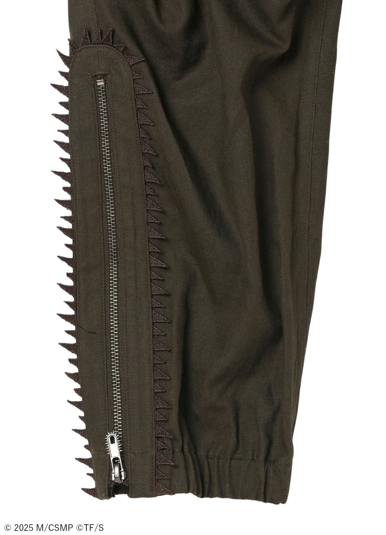 【Pre-Order】Ground Y×CHAINSAW MAN Collaborate Collection CHAINSAW TAPE PANTS