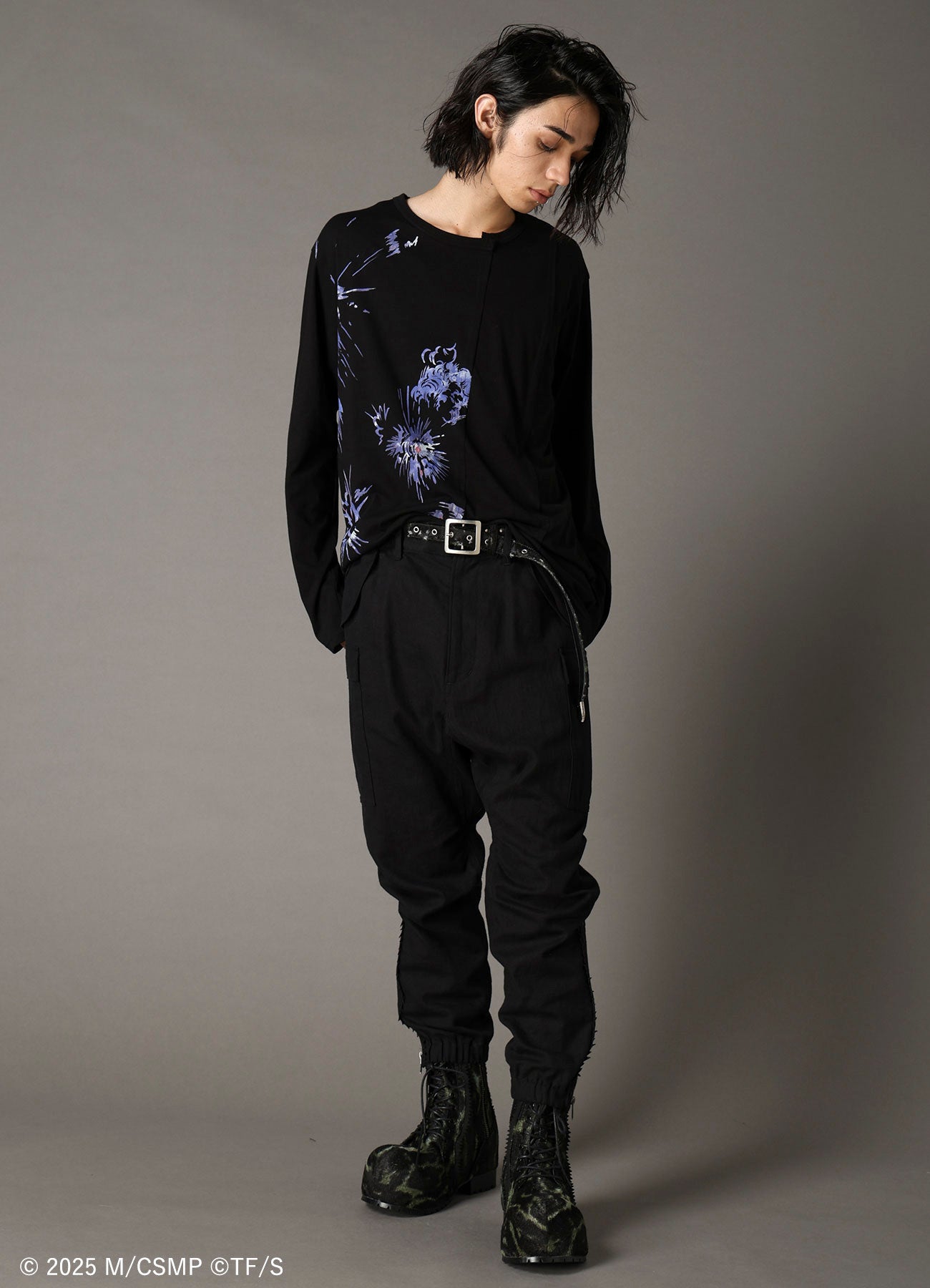 【Pre-Order】Ground Y×CHAINSAW MAN Collaborate Collection CHAINSAW TAPE PANTS