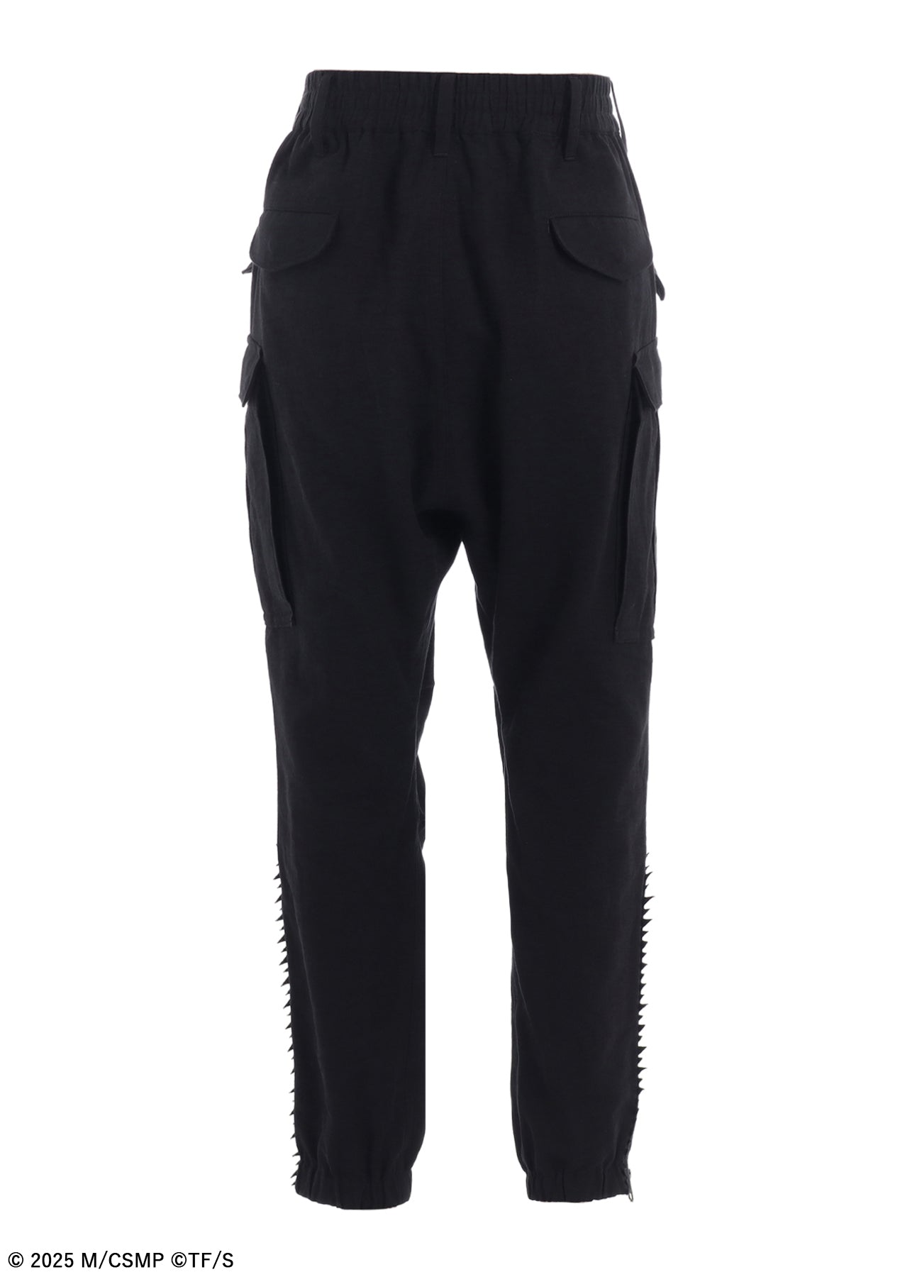 【Pre-Order】Ground Y×CHAINSAW MAN Collaborate Collection CHAINSAW TAPE PANTS【Shipping sequentially from late February 2026】