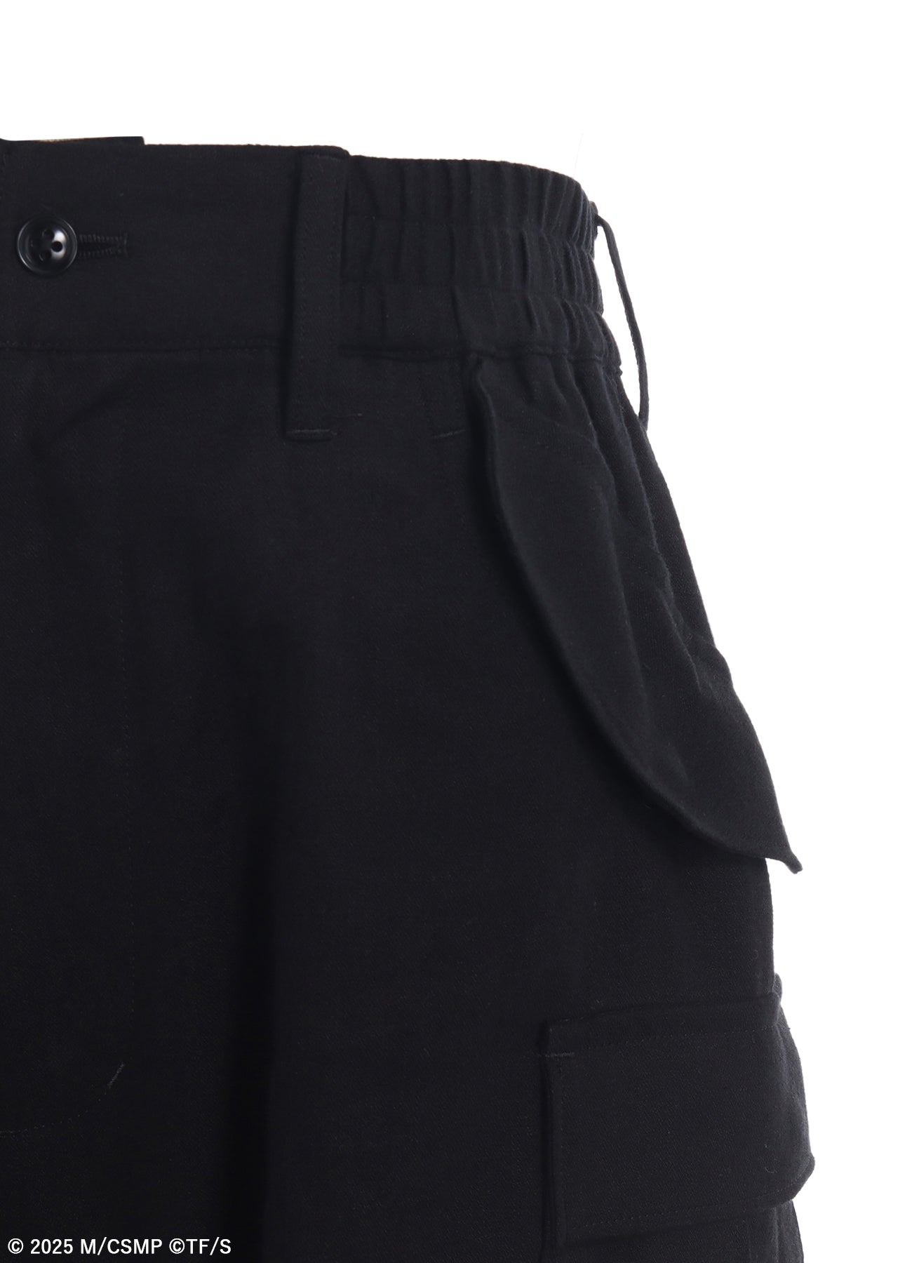【Pre-Order】Ground Y×CHAINSAW MAN Collaborate Collection CHAINSAW TAPE PANTS【Shipping sequentially from late February 2026】
