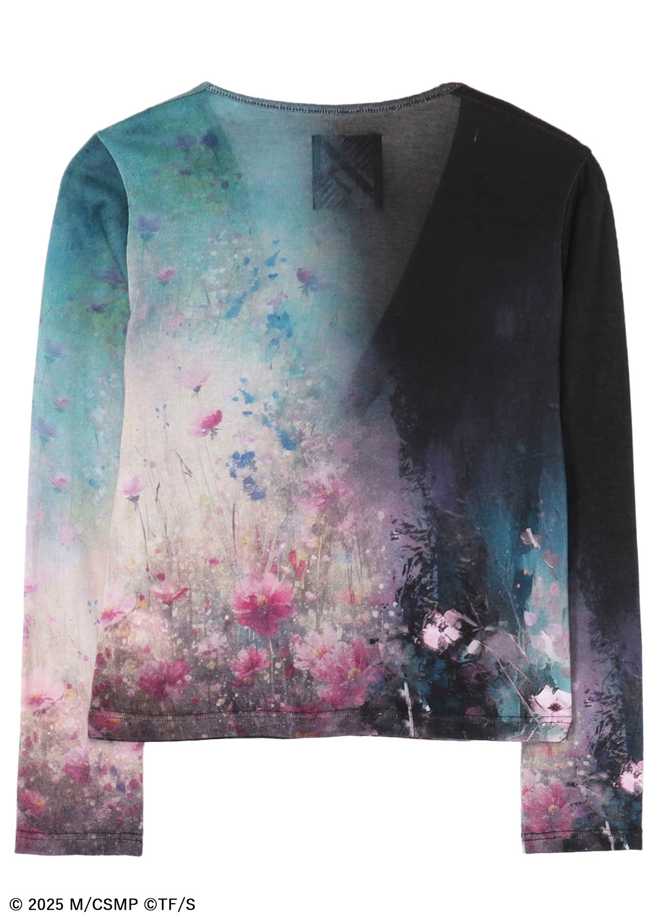 【Pre-Order】Ground Y×CHAINSAW MAN Collaborate Collection FLOWER GRAPHIC CARDIGAN【Shipping sequentially from late February 2026】