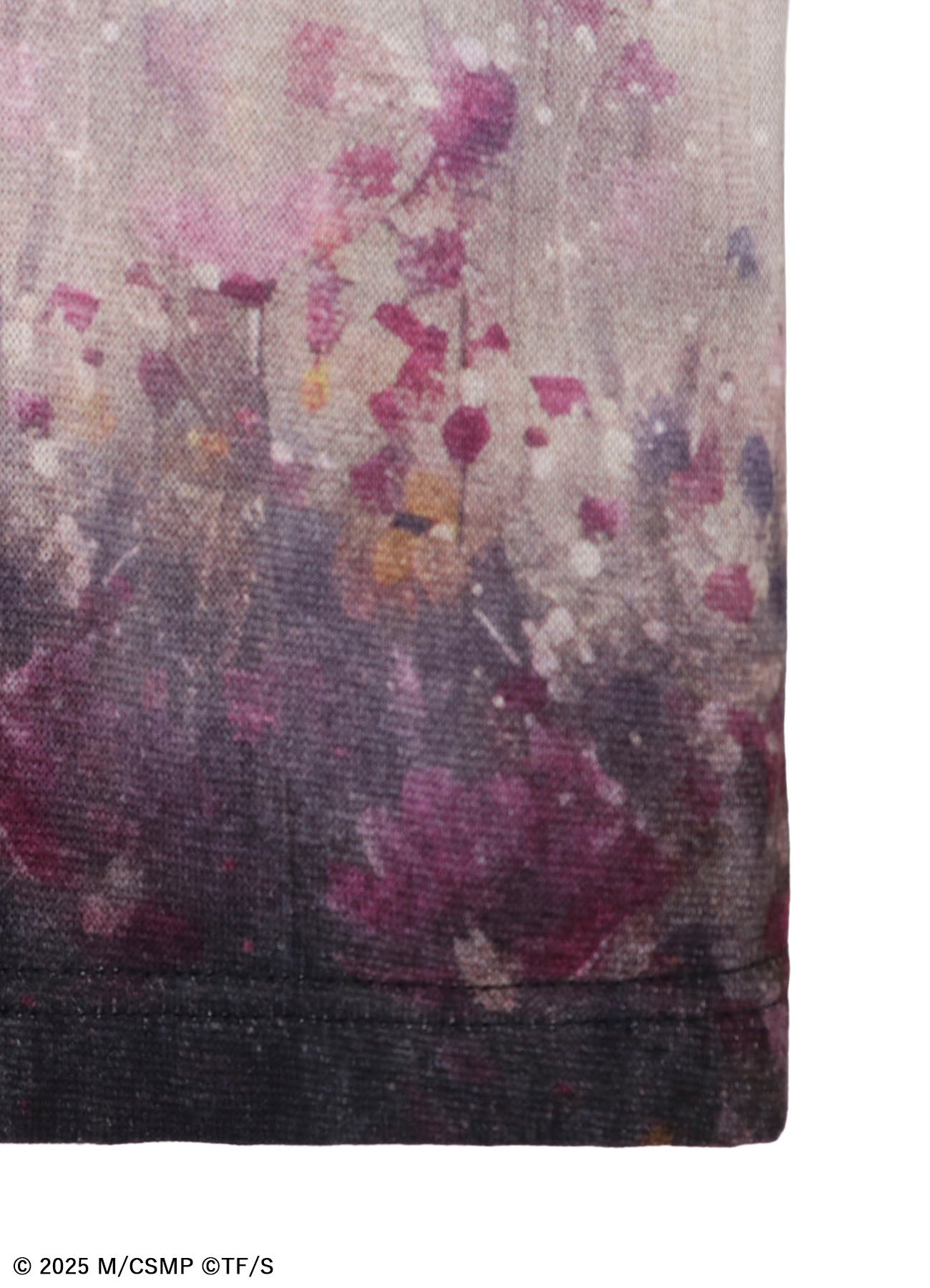 【Pre-Order】Ground Y×CHAINSAW MAN Collaborate Collection FLOWER GRAPHIC CARDIGAN【Shipping sequentially from late February 2026】