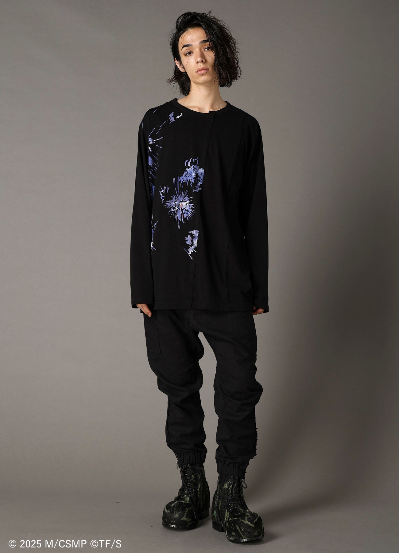 【Pre-Order】Ground Y×CHAINSAW MAN Collaborate Collection EXPLOSION REZE T-SHIRT