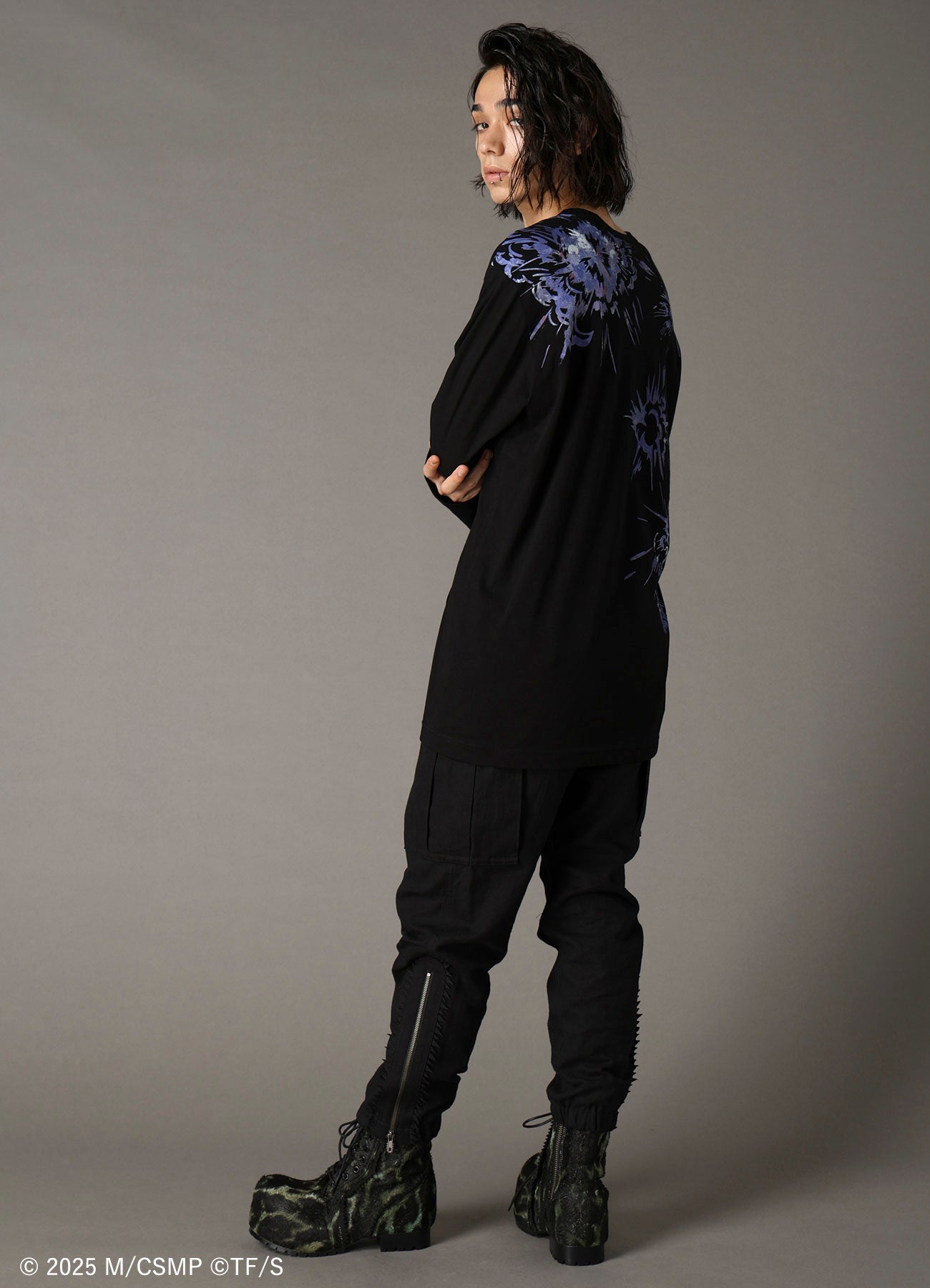 【Pre-Order】Ground Y×CHAINSAW MAN Collaborate Collection EXPLOSION REZE T-SHIRT