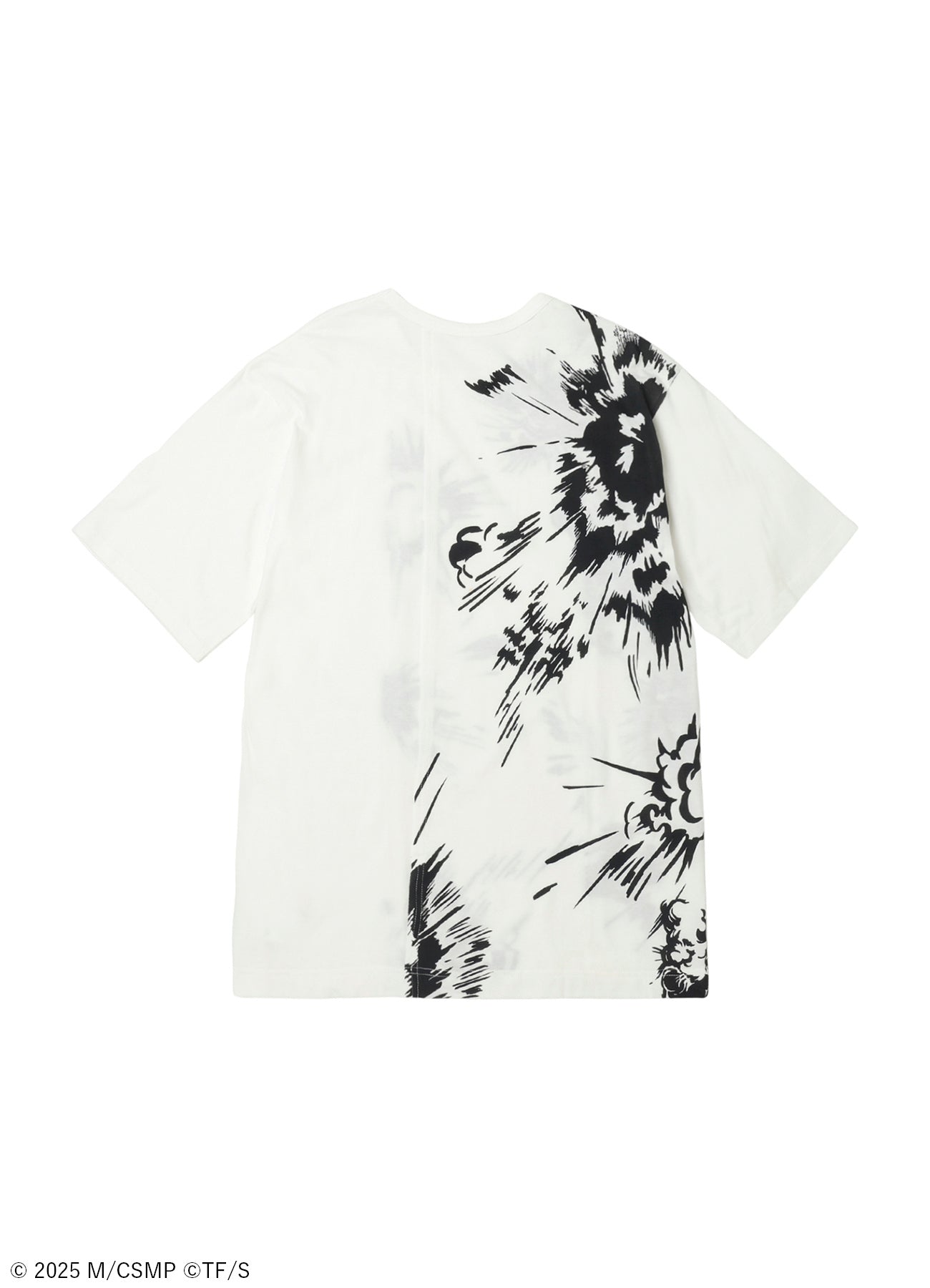 【Pre-Order】Ground Y×CHAINSAW MAN Collaborate Collection EXPLOSION GRAPHIC T-SHIRT