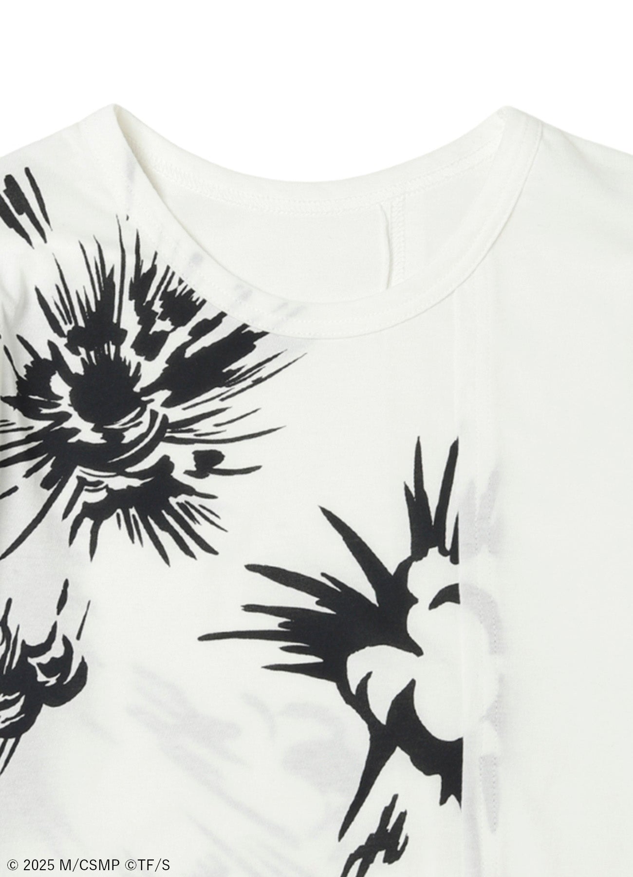 【Pre-Order】Ground Y×CHAINSAW MAN Collaborate Collection EXPLOSION GRAPHIC T-SHIRT