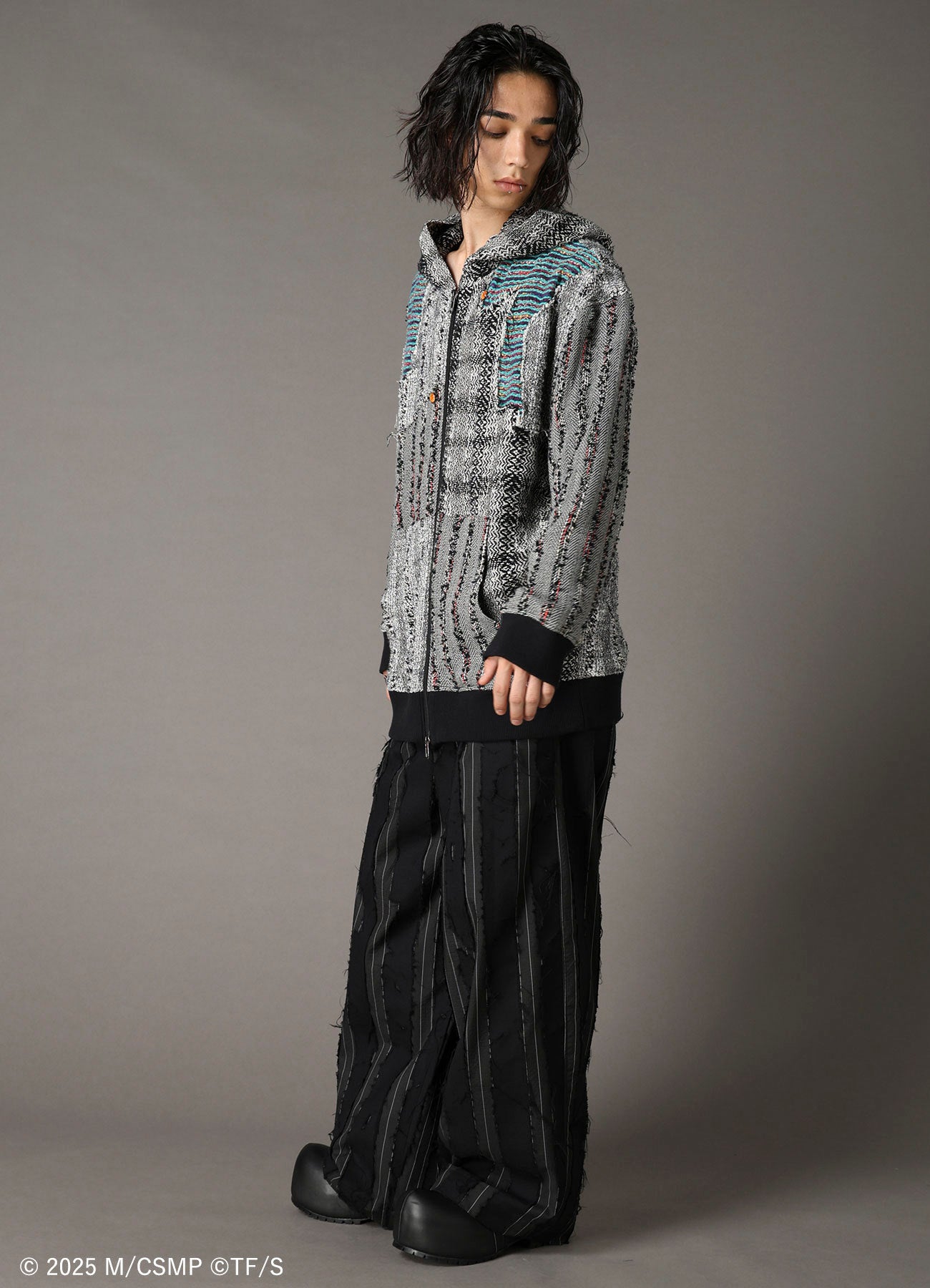 【Pre-Order】Ground Y×CHAINSAW MAN Collaborate Collection CHAINSAW TWEED FOODIE