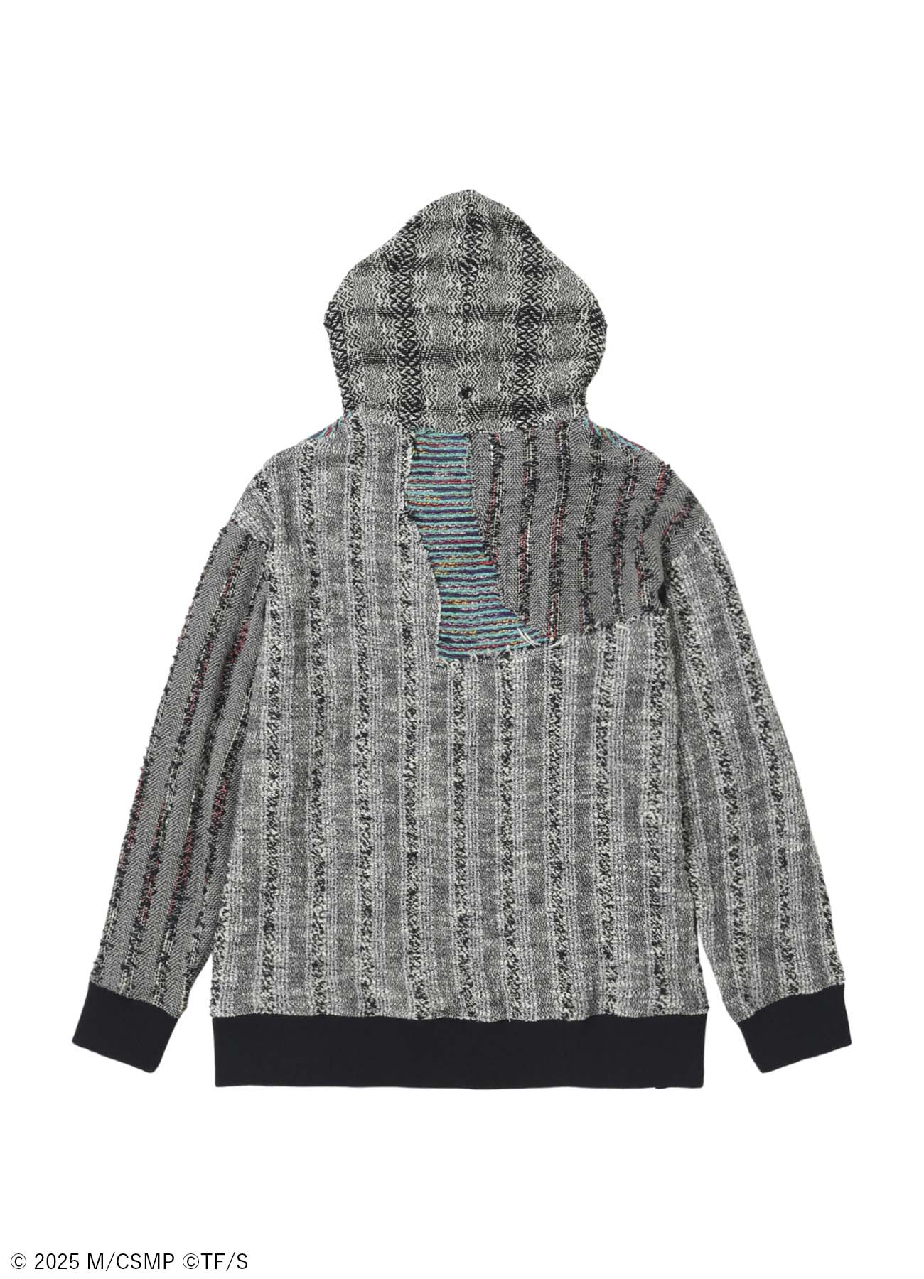 【Pre-Order】Ground Y×CHAINSAW MAN Collaborate Collection CHAINSAW TWEED FOODIE
