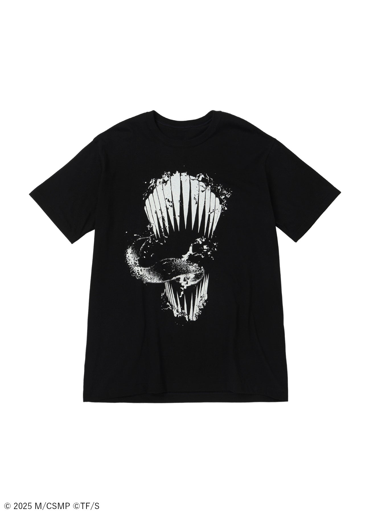 【Pre-Order】Ground Y×CHAINSAW MAN Collaborate Collection CHAINSAW MAN TEETH T-SHIRT