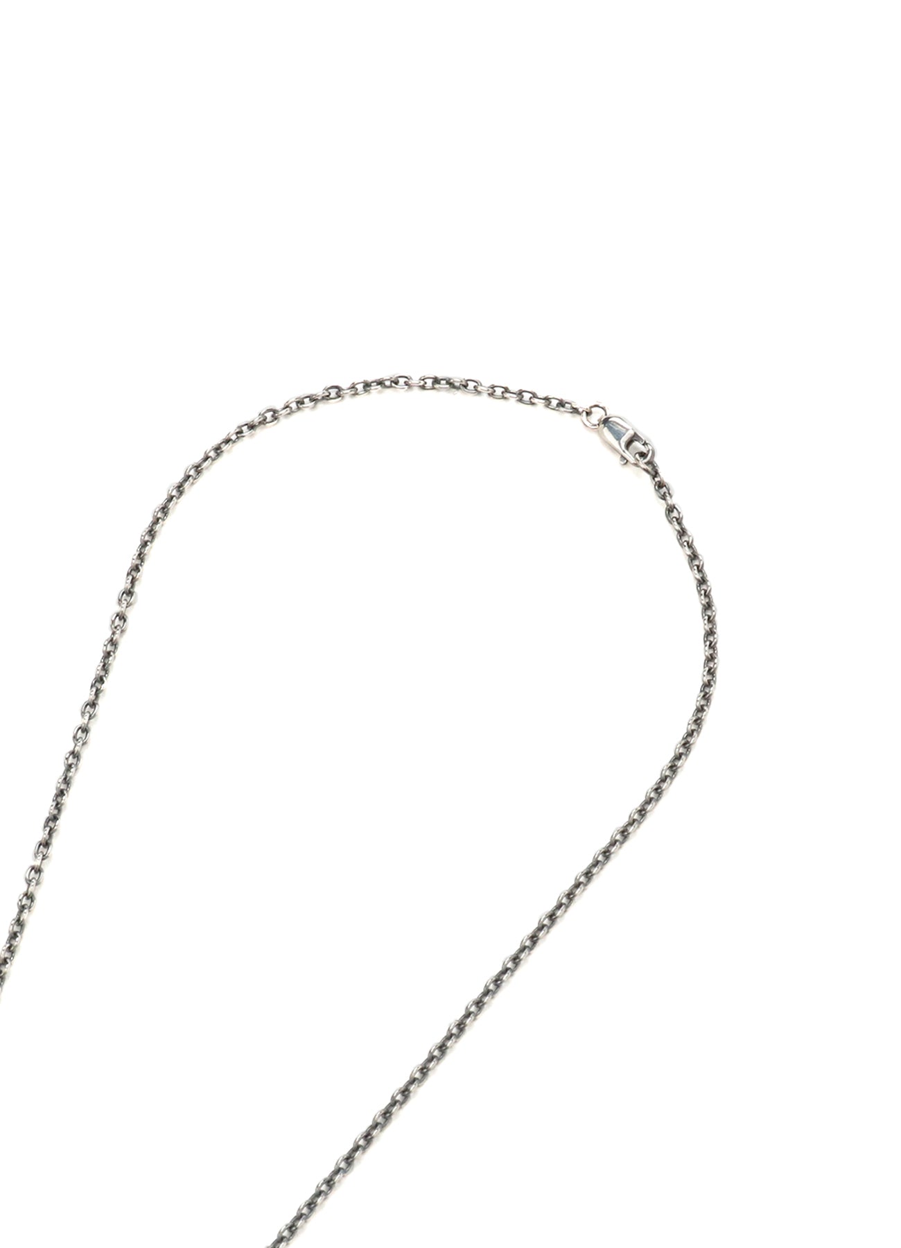 SILVER 950 DEVIL PLATE PENDANT