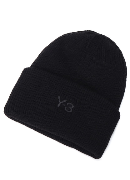 Y-3 KURO KNITTED BEANIE
