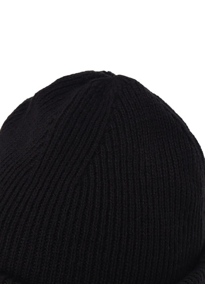 Y-3 KURO KNITTED BEANIE