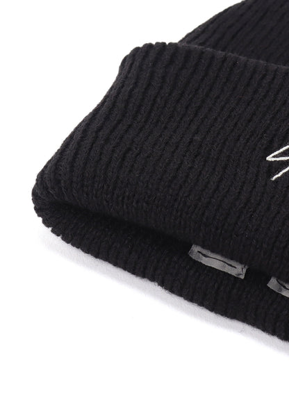 Y-3 KURO KNITTED BEANIE