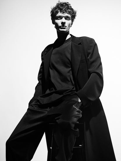 Y-3 KURO TRACK PANTS