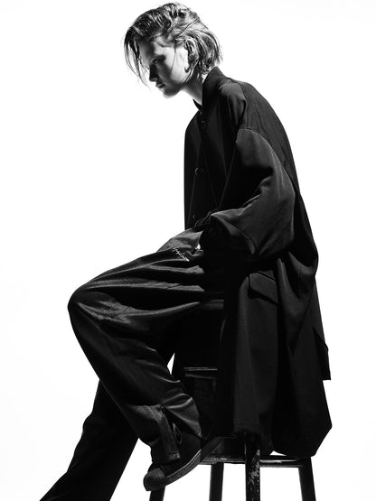 Y-3 KURO TRACK PANTS