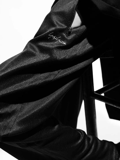 Y-3 KURO TRACK PANTS