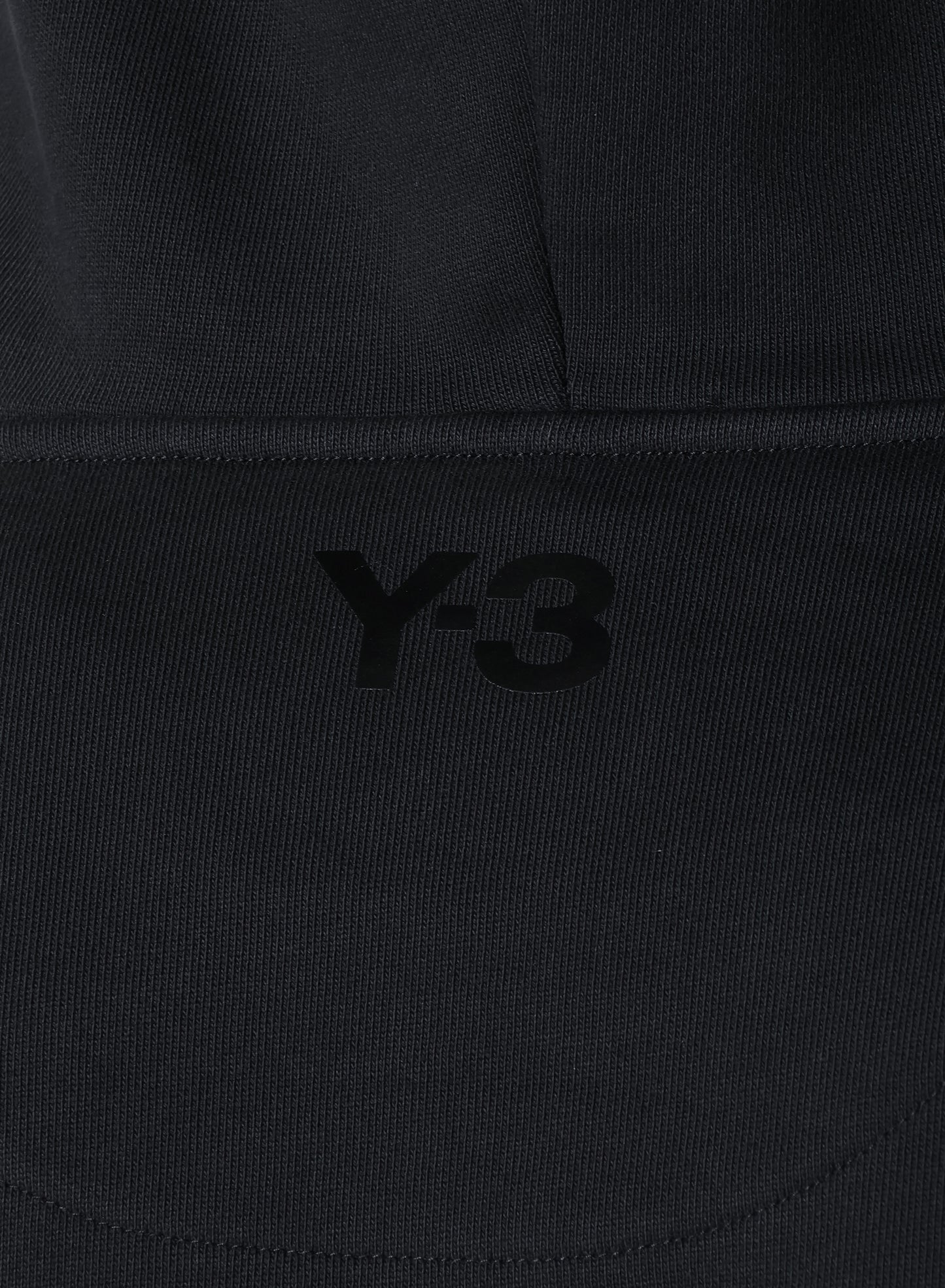 Y-3 KURO 3STRIPES HOODIE