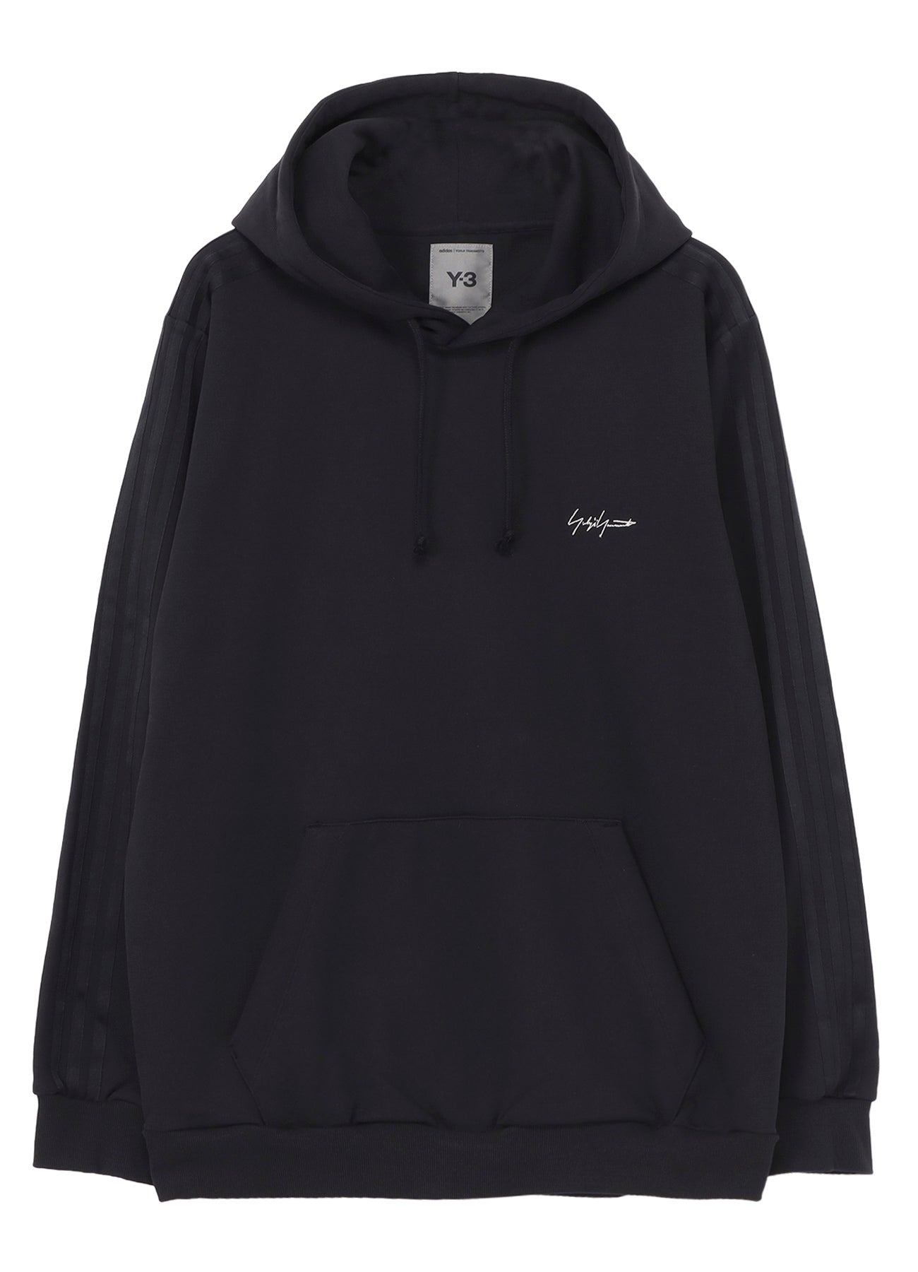 Y-3 KURO 3STRIPES HOODIE