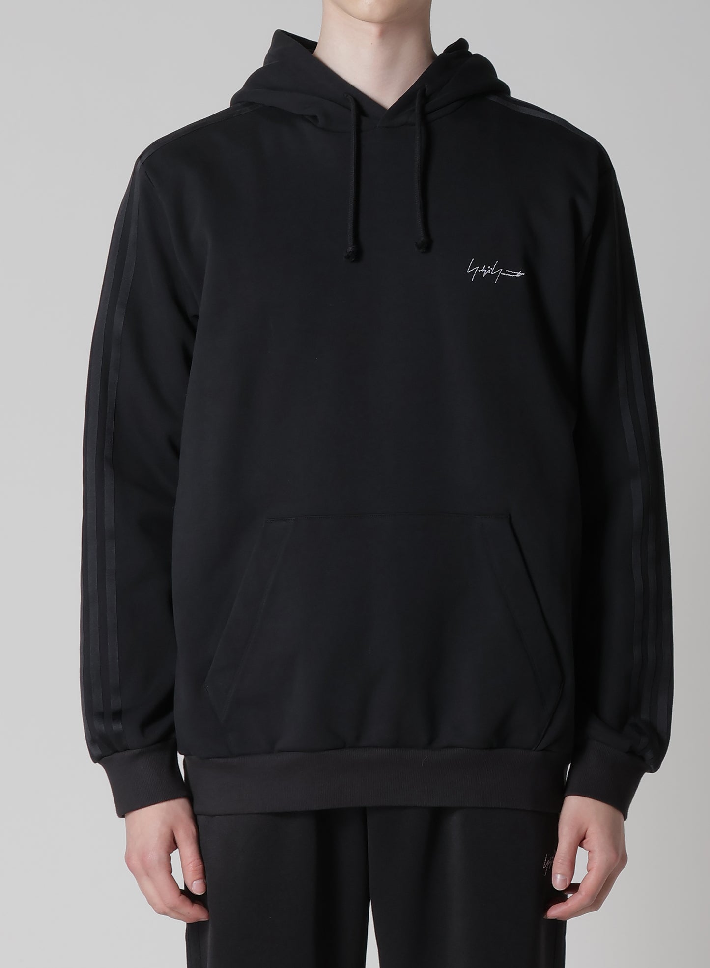 Y-3 KURO 3STRIPES HOODIE