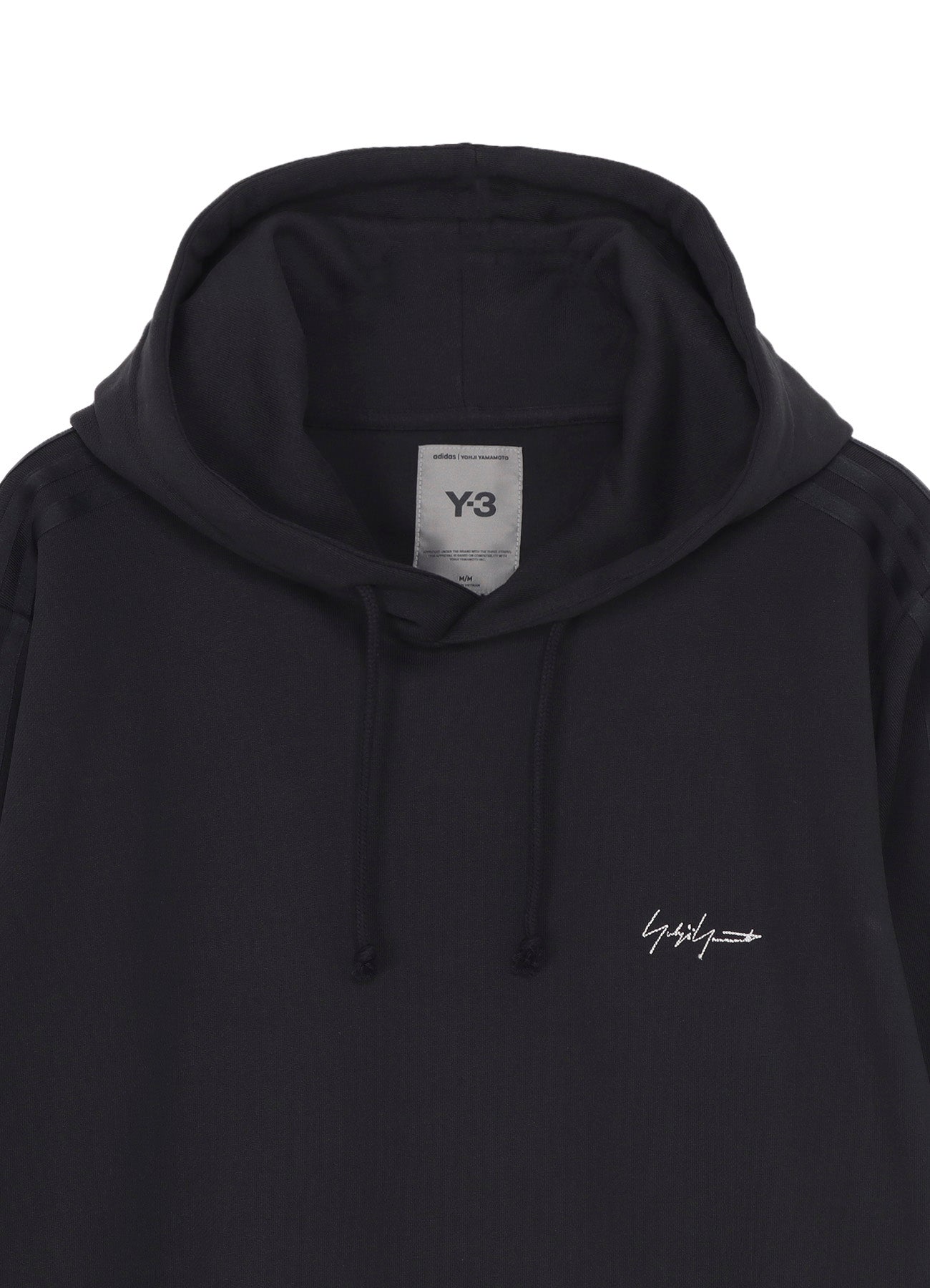 Y-3 KURO 3STRIPES HOODIE