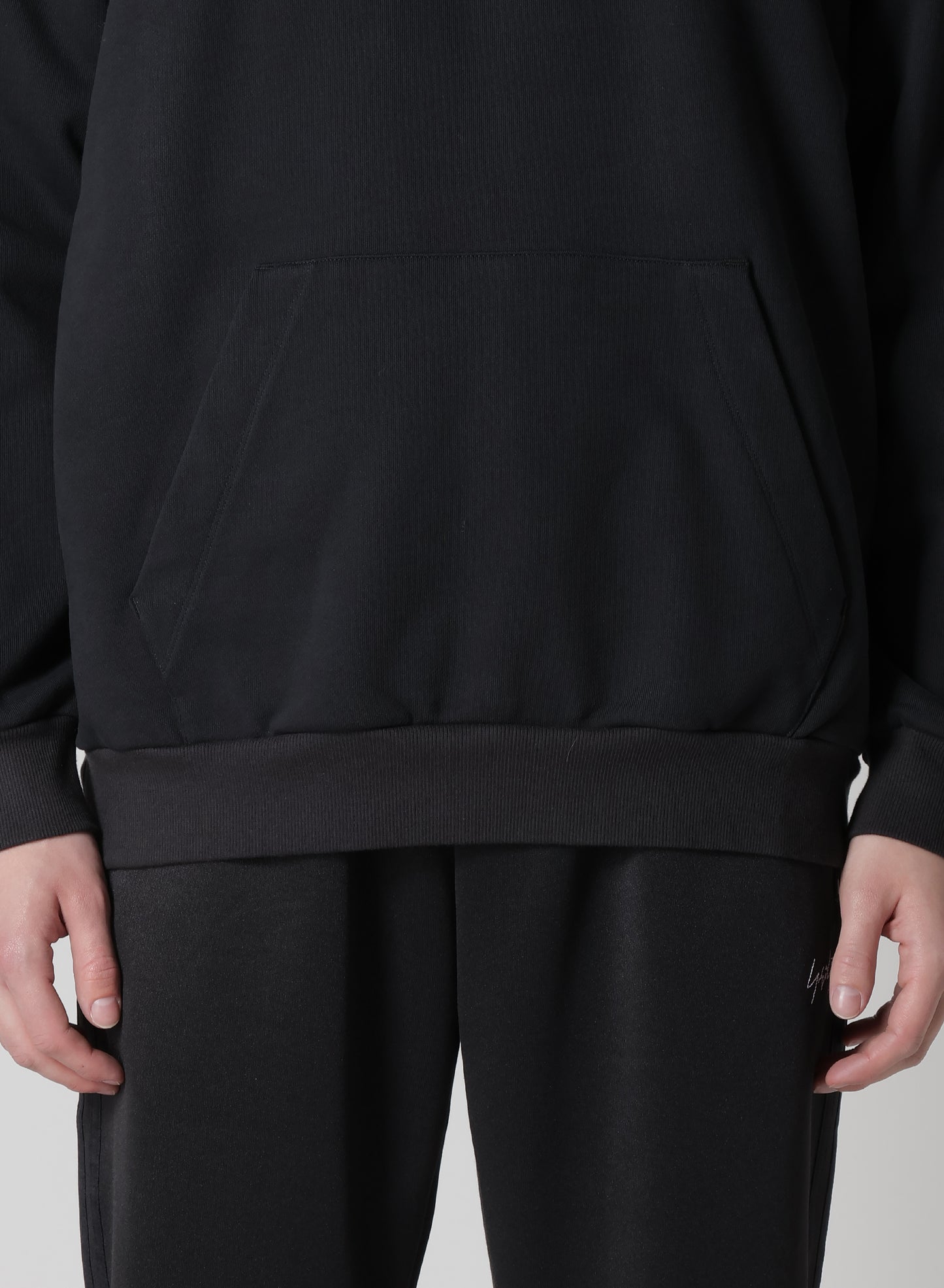 Y-3 KURO 3STRIPES HOODIE