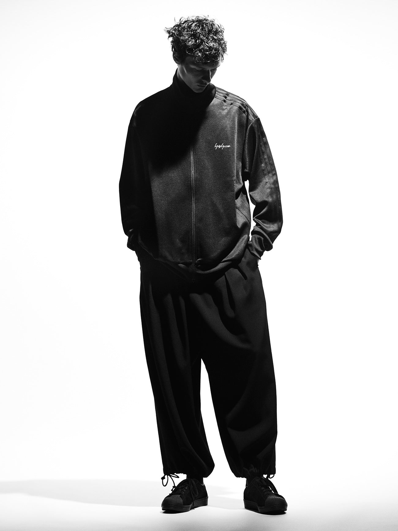 Y-3 KURO TRACK TOP