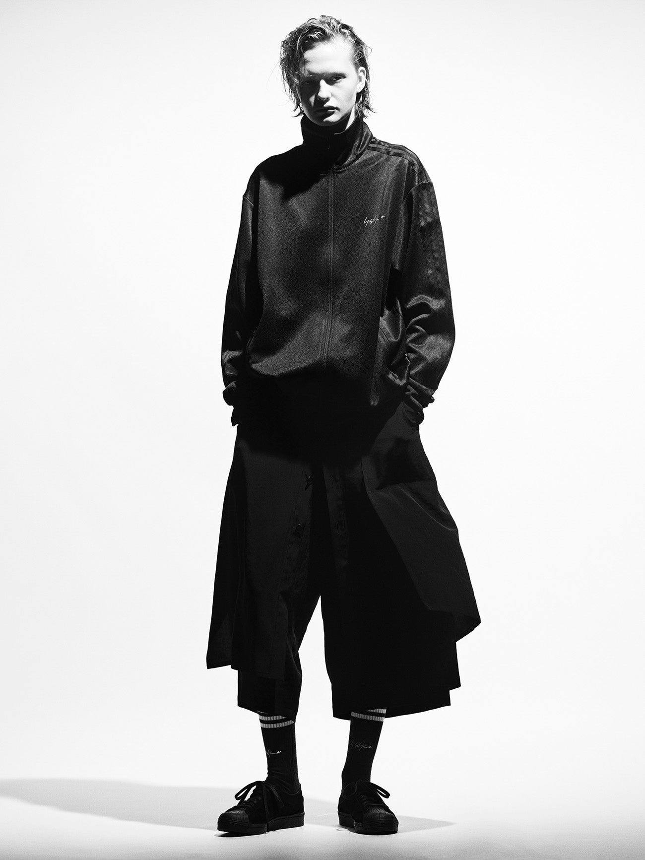 Y-3 KURO TRACK TOP