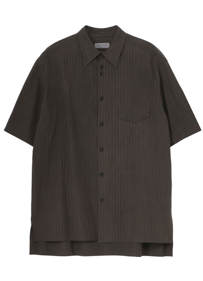 【PIECE UNIQUE/THE SHOP】INK DYED ST SHORT SLEEVE BLOUSE