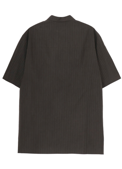 【PIECE UNIQUE/THE SHOP】INK DYED ST SHORT SLEEVE BLOUSE