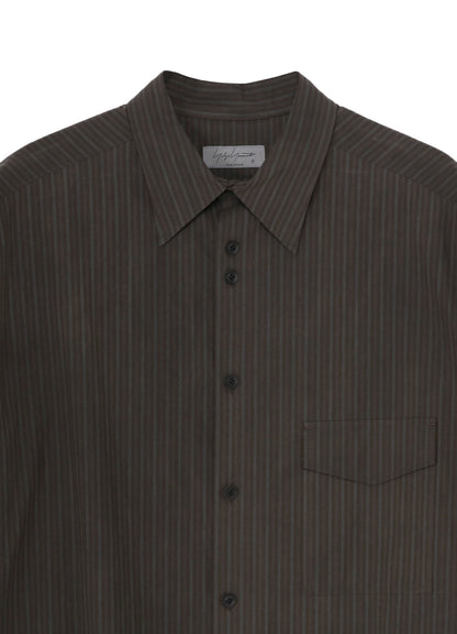 【PIECE UNIQUE/THE SHOP】INK DYED ST SHORT SLEEVE BLOUSE