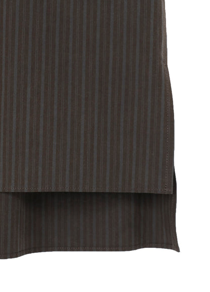 【PIECE UNIQUE/THE SHOP】INK DYED ST SHORT SLEEVE BLOUSE