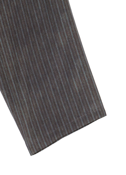 【PIECE UNIQUE/THE SHOP】INK DYED ST PATTERN BUTTON COLLAR BLOUSE