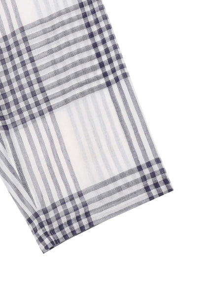 【PIECE UNIQUE/AOYAMA】HAND-WOVEN CARDIGAN SPARE COLLAR BLOUSE