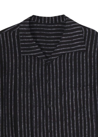 【PIECE UNIQUE/AOYAMA】ST PATTERN UNBALANCED BLOUSE