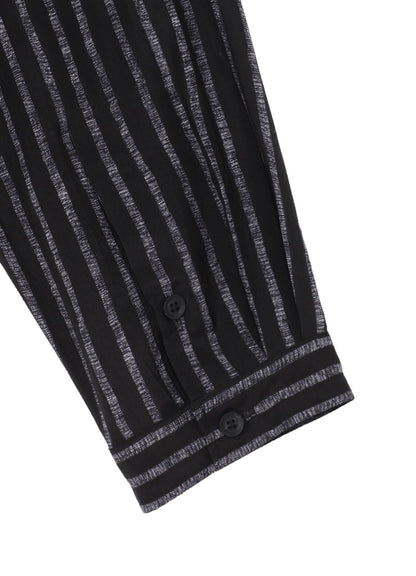 【PIECE UNIQUE/AOYAMA】ST PATTERN UNBALANCED BLOUSE