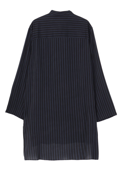 【PIECE UNIQUE/AOYAMA】ST PATTERN ASYMMETRY COLLAR BLOUSE