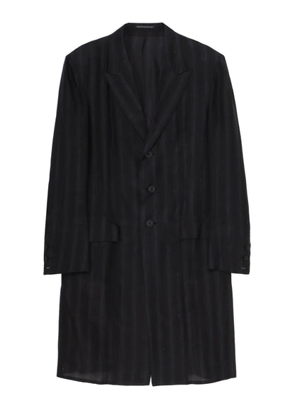 【PIECE UNIQUE/AOYAMA】BACK OPENING ST PATTERN JACKET