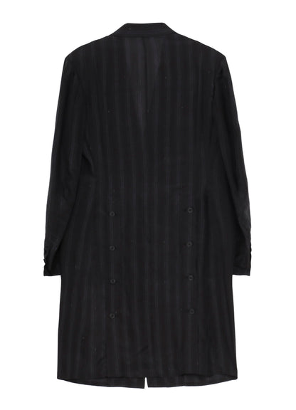 【PIECE UNIQUE/AOYAMA】BACK OPENING ST PATTERN JACKET