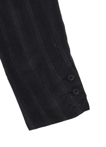 【PIECE UNIQUE/AOYAMA】BACK OPENING ST PATTERN JACKET