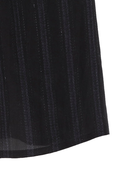 【PIECE UNIQUE/AOYAMA】BACK OPENING ST PATTERN JACKET