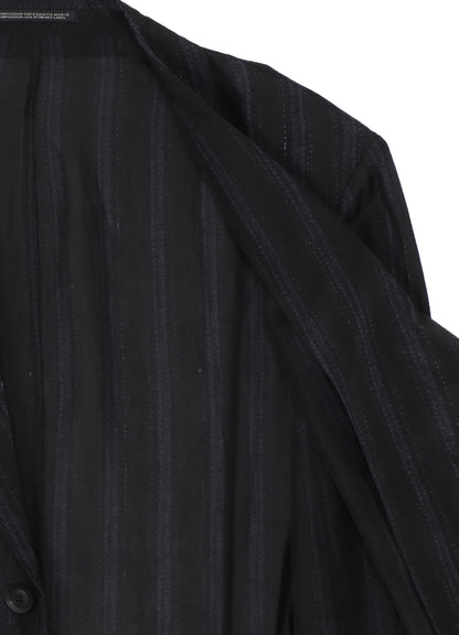 【PIECE UNIQUE/AOYAMA】BACK OPENING ST PATTERN JACKET