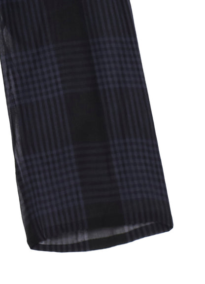 【PIECE UNIQUE/THE SHOP】CHECK PLAID SEAM POCKET PANTS